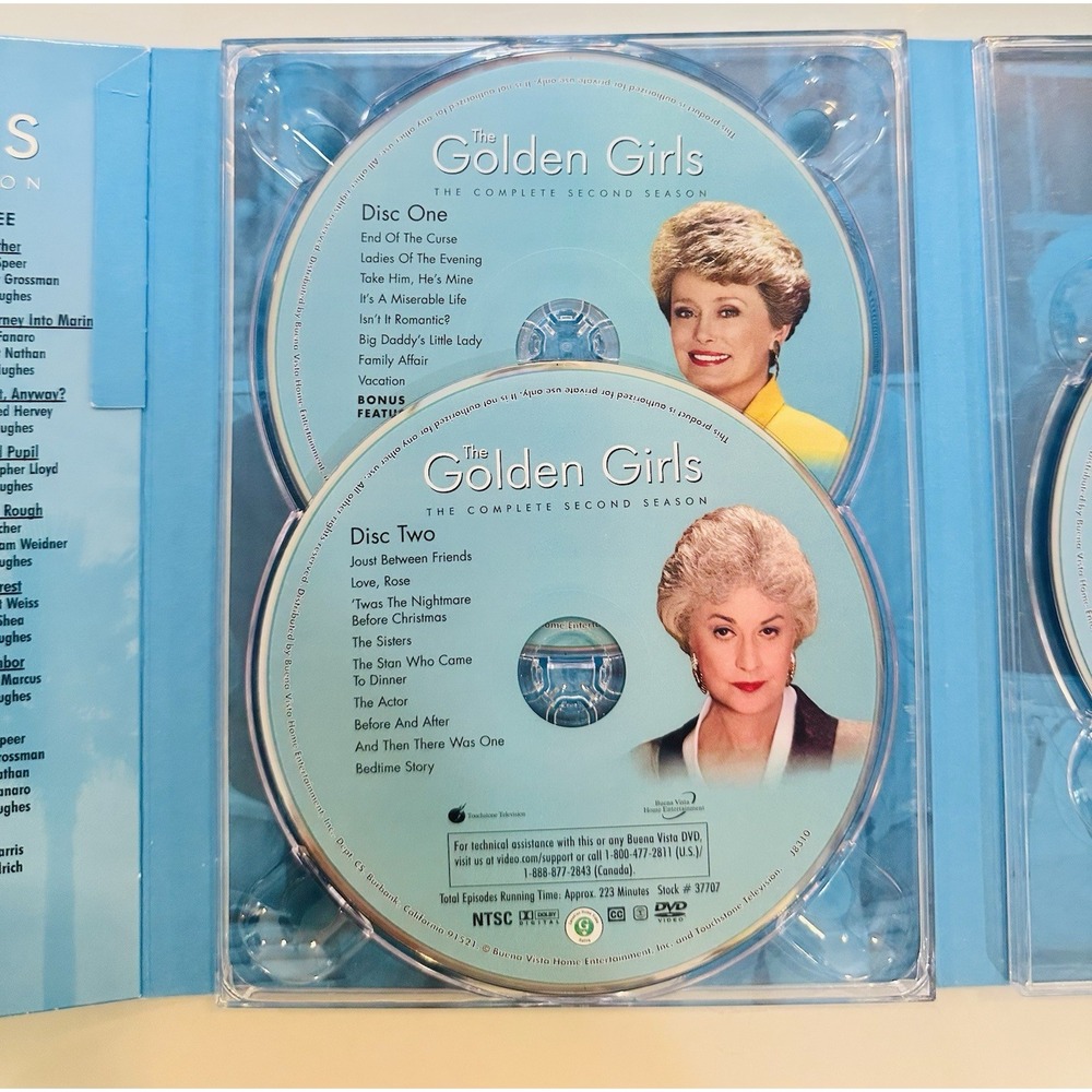 The Golden Girls Complete Series Collection Seasons 1-2-3 DVD - Picture 9 of 16